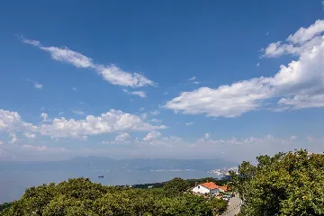 Villa in Kostrena for 8 with Heated Pool and Sea View