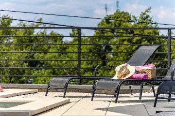 Villa in Kostrena for 8 with Heated Pool and Sea View