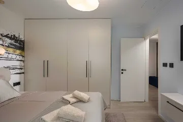 Villa in Kostrena for 8 with Heated Pool and Sea View