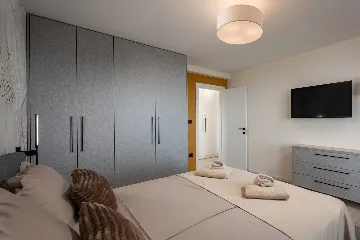 Villa in Kostrena for 8 with Heated Pool and Sea View