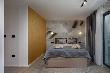 Villa in Kostrena for 8 with Heated Pool and Sea View