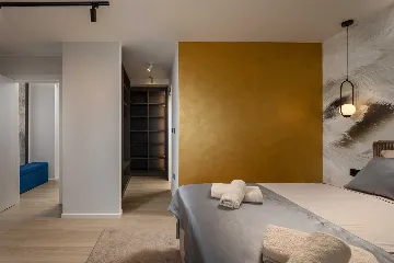 Villa in Kostrena for 8 with Heated Pool and Sea View