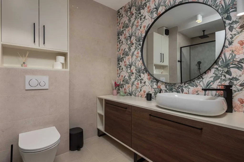 Villa in Kostrena for 8 with Heated Pool and Sea View