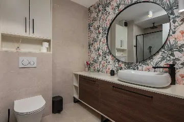 Villa in Kostrena for 8 with Heated Pool and Sea View