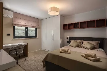 Villa in Kostrena for 8 with Heated Pool and Sea View