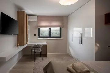 Villa in Kostrena for 8 with Heated Pool and Sea View