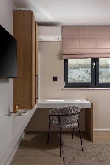 Villa in Kostrena for 8 with Heated Pool and Sea View