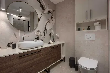 4-Bedroom Villa with Heated Pool in Kostrena