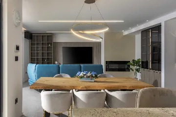 4-Bedroom Villa with Heated Pool in Kostrena