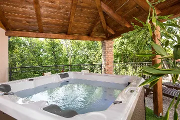 Villa with Pool, Jacuzzi & Sauna in Sveti Vid Dobrinjski