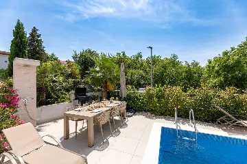 3-Bedroom Villa in Klimno (Krk) with Heated Pool