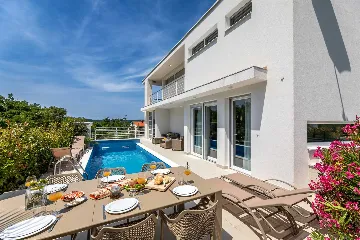 3-Bedroom Villa in Klimno (Krk) with Heated Pool