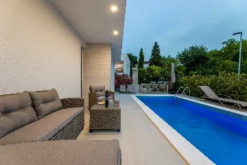 3-Bedroom Villa in Klimno (Krk) with Heated Pool