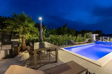 3-Bedroom Villa in Klimno (Krk) with Heated Pool