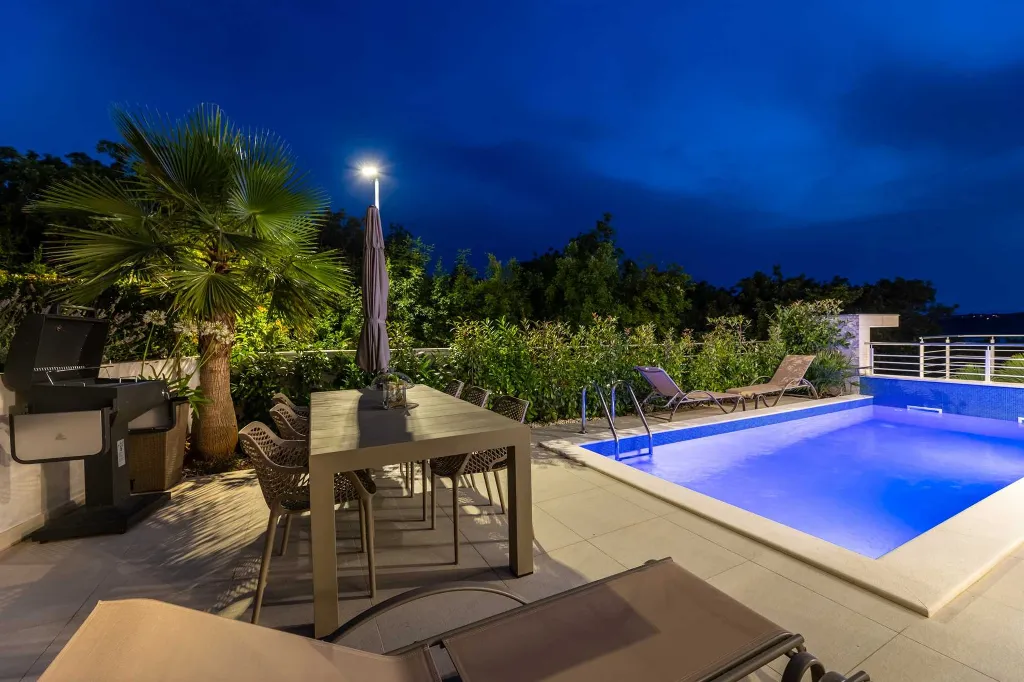 3-Bedroom Villa in Klimno (Krk) with Heated Pool