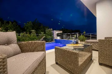 3-Bedroom Villa in Klimno (Krk) with Heated Pool