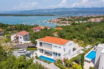 3-Bedroom Villa in Klimno (Krk) with Heated Pool