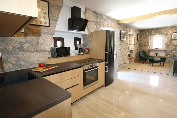 Villa with Swimming Pool in Gabonjin (Krk)