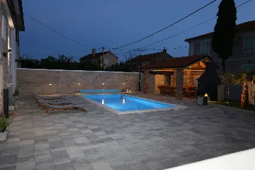 Villa with Swimming Pool in Gabonjin (Krk)