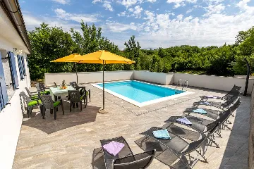 3-Bedroom Villa in Gabonjin (Krk) with Private Pool