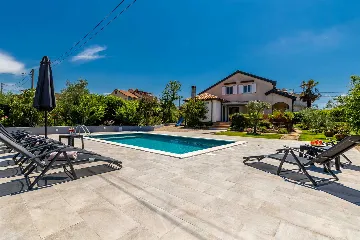 Villa in Brzac (Krk) with Private Pool for 8