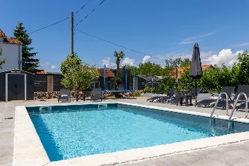 Villa in Brzac (Krk) with Private Pool for 8