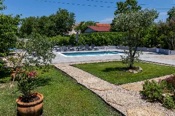 Villa in Brzac (Krk) with Private Pool for 8