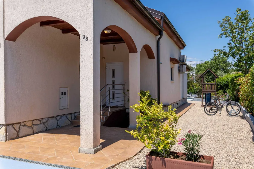 Villa in Brzac (Krk) with Private Pool for 8