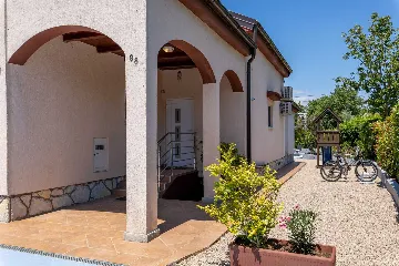 Villa in Brzac (Krk) with Private Pool for 8