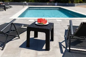 Villa in Brzac (Krk) with Private Pool for 8