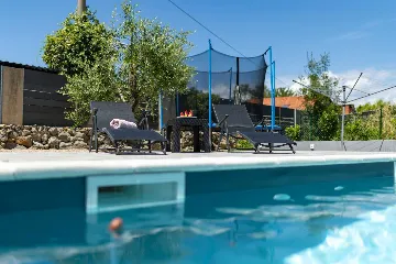 Villa in Brzac (Krk) with Private Pool for 8