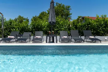 Villa in Brzac (Krk) with Private Pool for 8