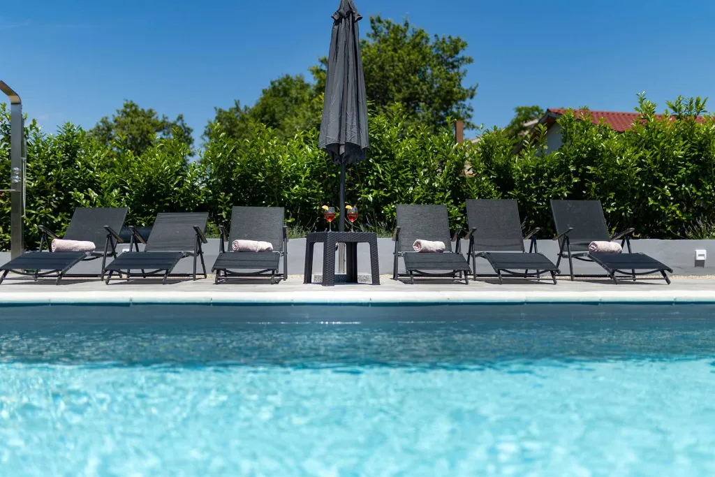 Villa in Brzac (Krk) with Private Pool for 8