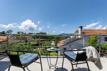 Villa in Brzac (Krk) with Private Pool for 8