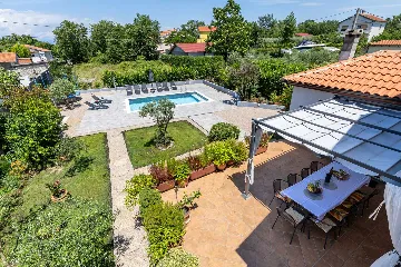 Villa in Brzac (Krk) with Private Pool for 8