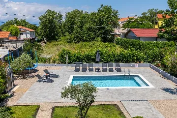 Villa in Brzac (Krk) with Private Pool for 8