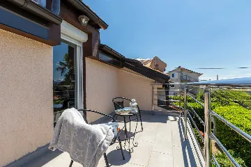 Villa in Brzac (Krk) with Private Pool for 8