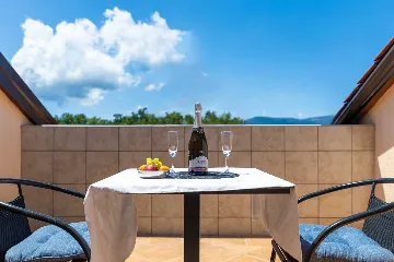 Villa in Brzac (Krk) with Private Pool for 8