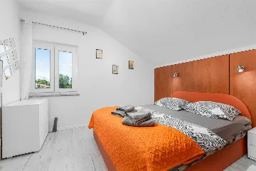 Villa in Brzac (Krk) with Private Pool for 8