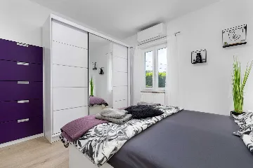 Villa in Brzac (Krk) with Private Pool for 8