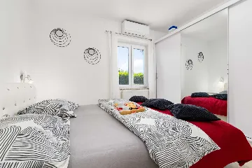 Villa in Brzac (Krk) with Private Pool for 8