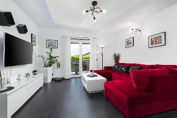 Villa in Brzac (Krk) with Private Pool for 8