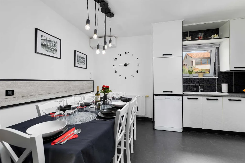 Villa in Brzac (Krk) with Private Pool for 8