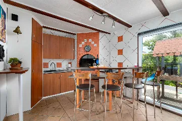 Villa in Brzac (Krk) with Private Pool for 8