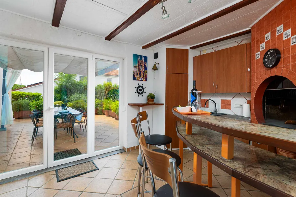 Villa in Brzac (Krk) with Private Pool for 8