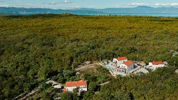 4-Bedroom Villa with Pool in Kras (Krk)