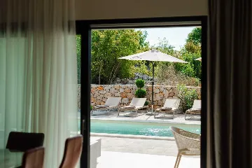 Modern Villa in Kras (Krk) for Up to 8 Guests