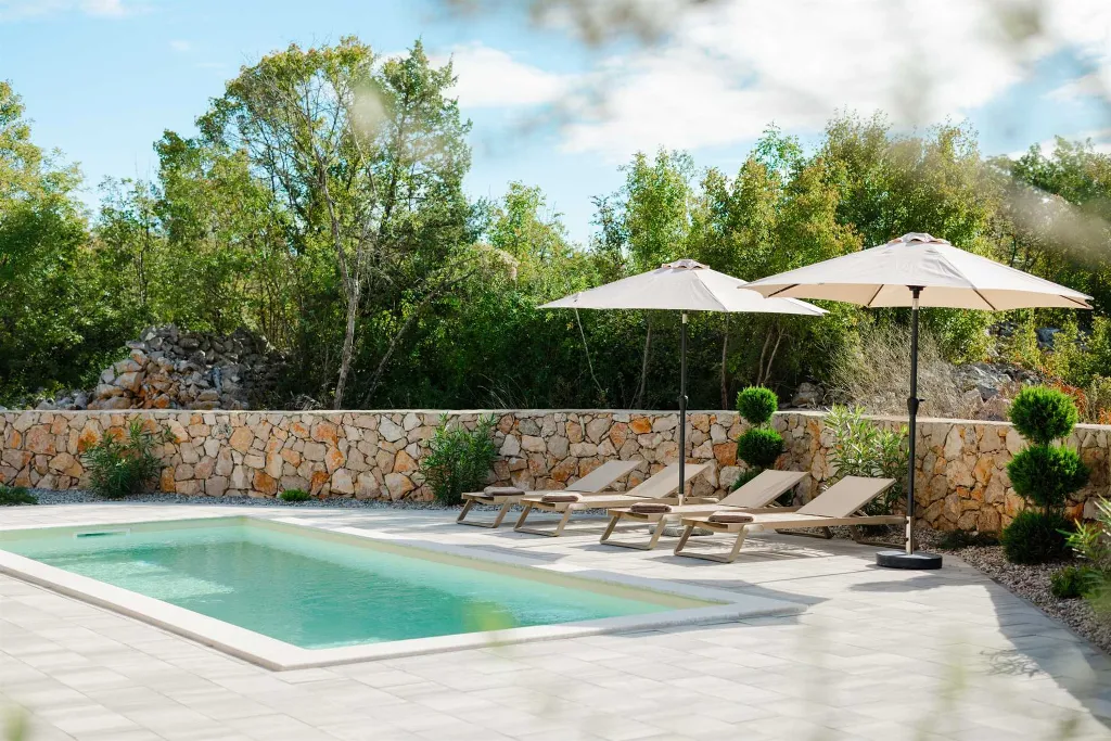 Modern Villa in Kras (Krk) for Up to 8 Guests