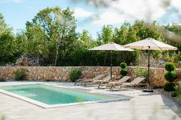 Modern Villa in Kras (Krk) for Up to 8 Guests