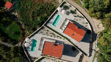 Modern Villa in Kras (Krk) for Up to 8 Guests